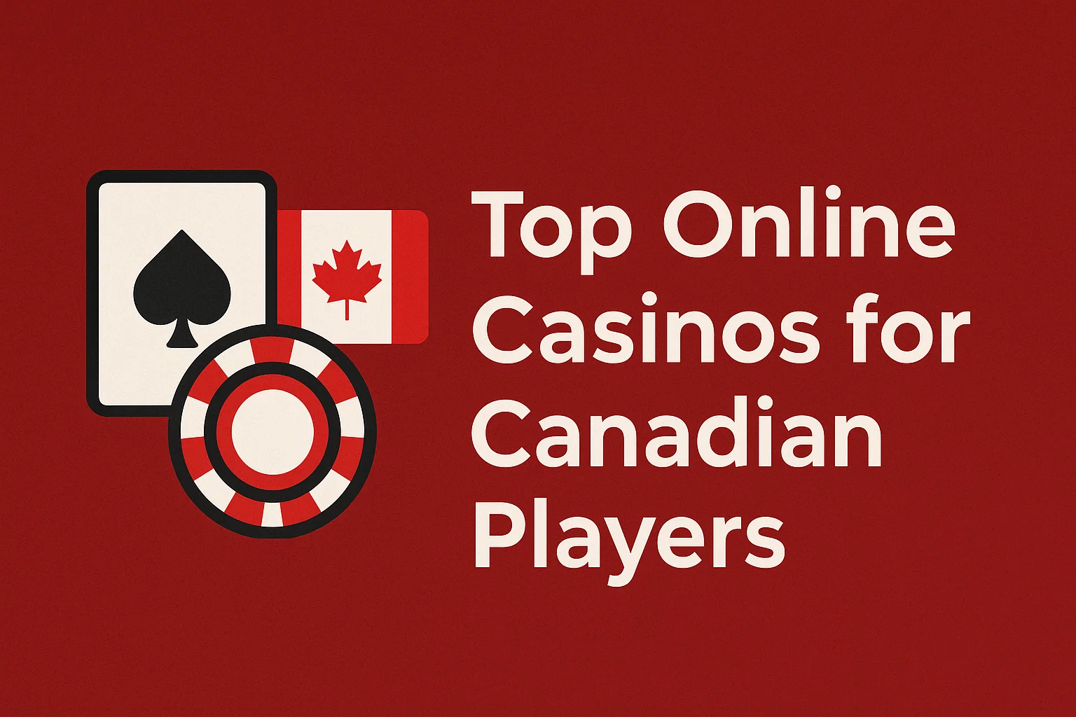 Top Online Casinos for Canadian Players